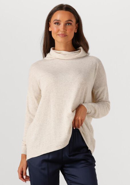 Beige RESORT FINEST Coltrui LARGE TURTLE NECK - large