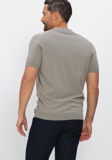 Taupe GENTI Polo POLO ZIP SS 1260 - large