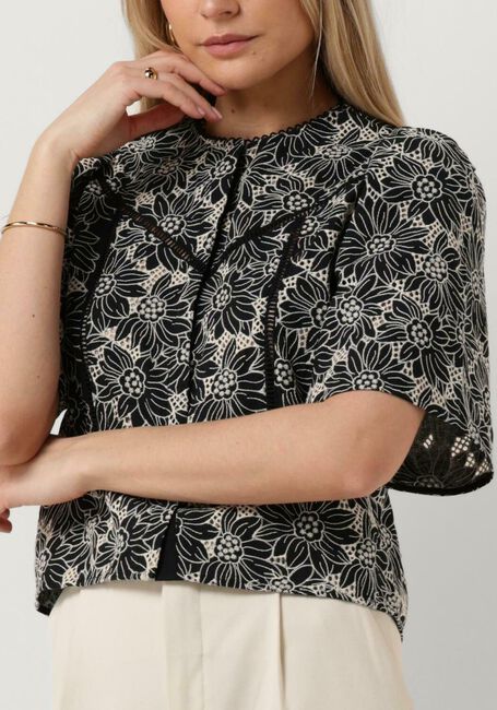 Zwarte SUNCOO Blouses LIAM - large