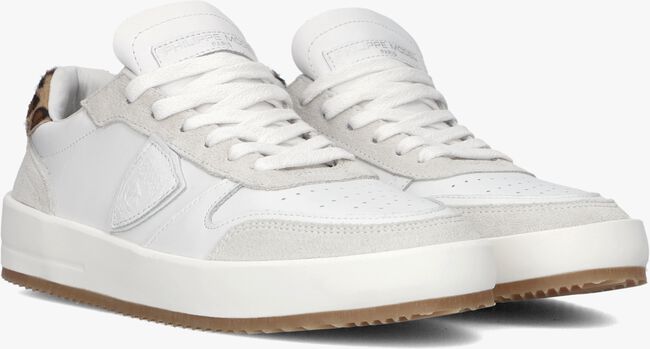 Witte PHILIPPE MODEL Sneakers NICE LOW - large