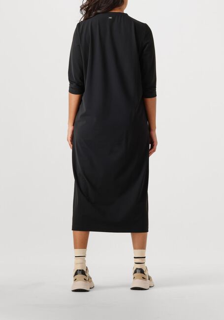 Zwarte PENN & INK Midi jurk BLAKE - large