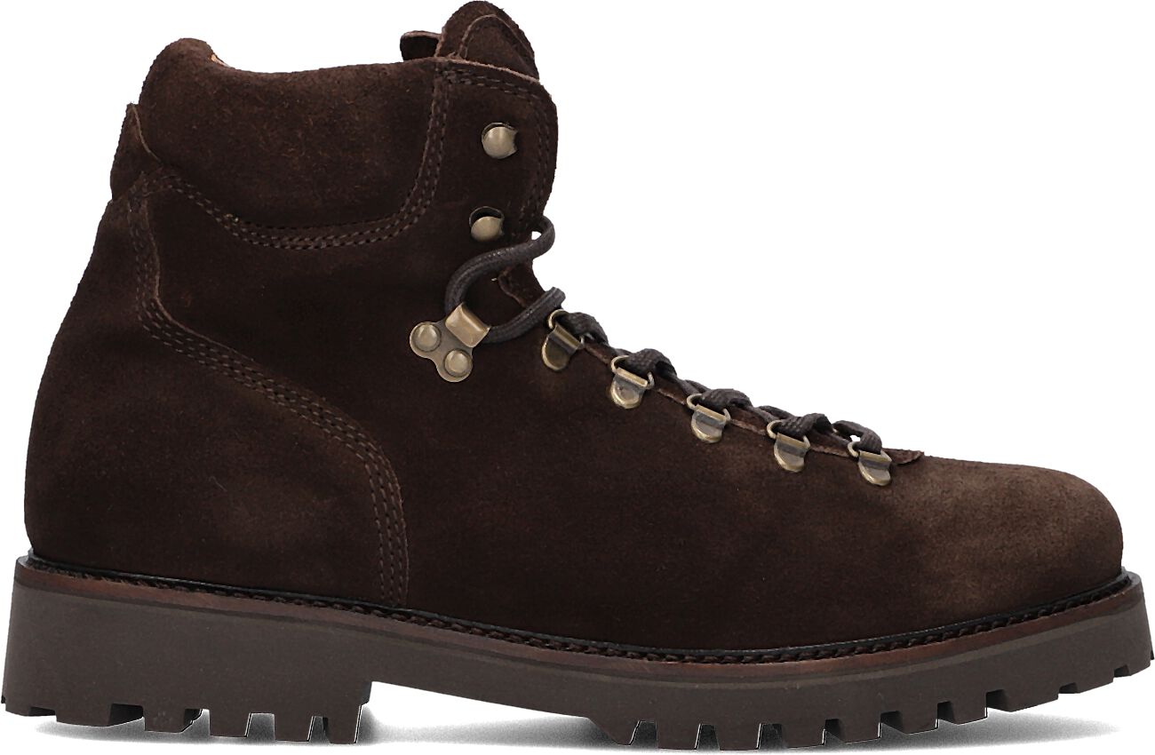 Posa Veterboots Heren Mountain Boot, Maat: 41, Materiaal: Suède, Kleur: Bruin
