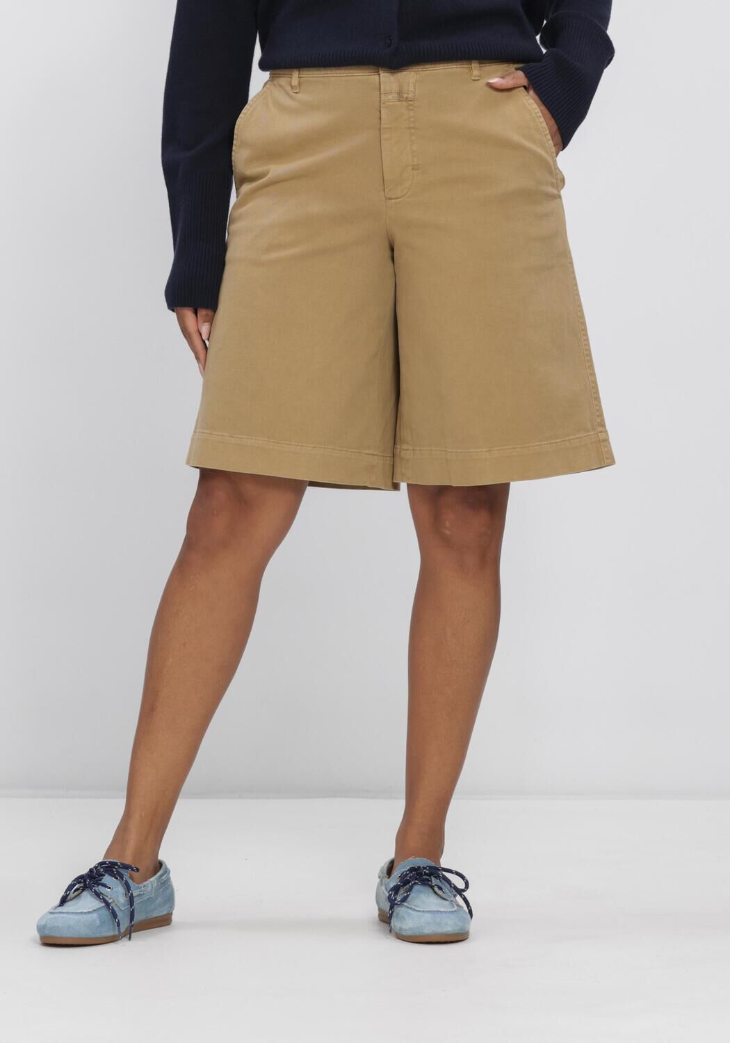 Beige CLOSED Korte broek SOUMMA - large