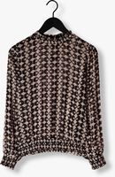 Zwarte AAIKO Blouses MAURA VIS 515 Zwarte AAIKO Blouses MAURA VIS 515 - medium