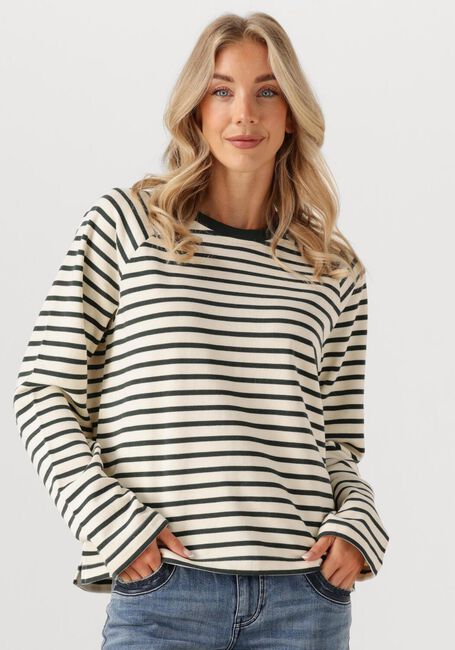 Ecru MOS MOSH Trui MMLIDY O-LS SWEATSHIRT - large