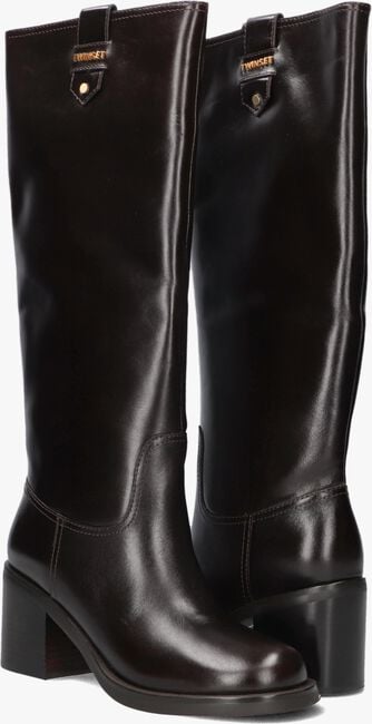 Bruine TWINSET MILANO Hoge laarzen 252TCP080 Bruine TWINSET MILANO Hoge laarzen 252TCP080 - large