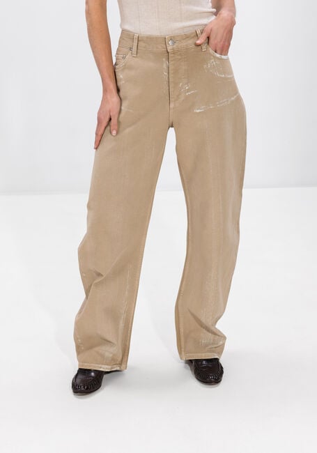 Beige HERSKIND Broeken LULU JEANS - large