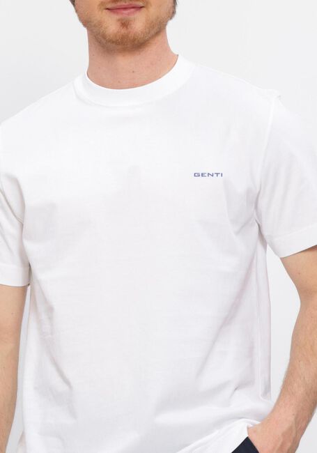 Witte GENTI T-shirt T-SHIRT SS 1223 - large