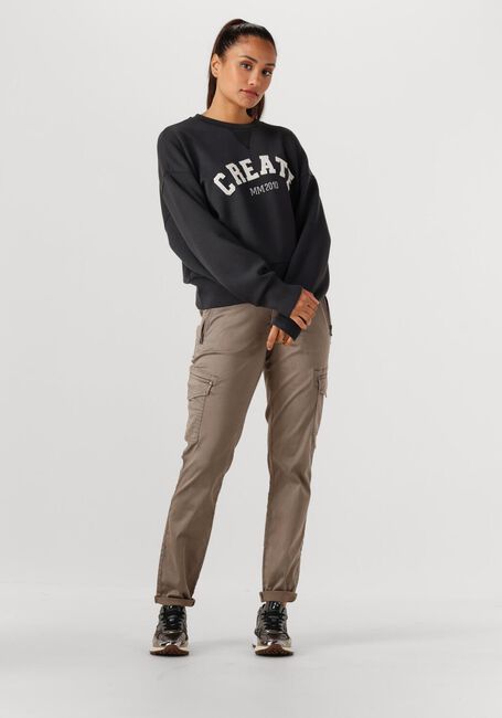 Zwarte MOS MOSH Trui MMCELLI O-LS SWEATSHIRT - large
