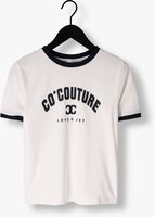 Donkerblauwe CO'COUTURE T-shirt EDGE TEE Donkerblauwe CO'COUTURE T-shirt EDGE TEE - medium