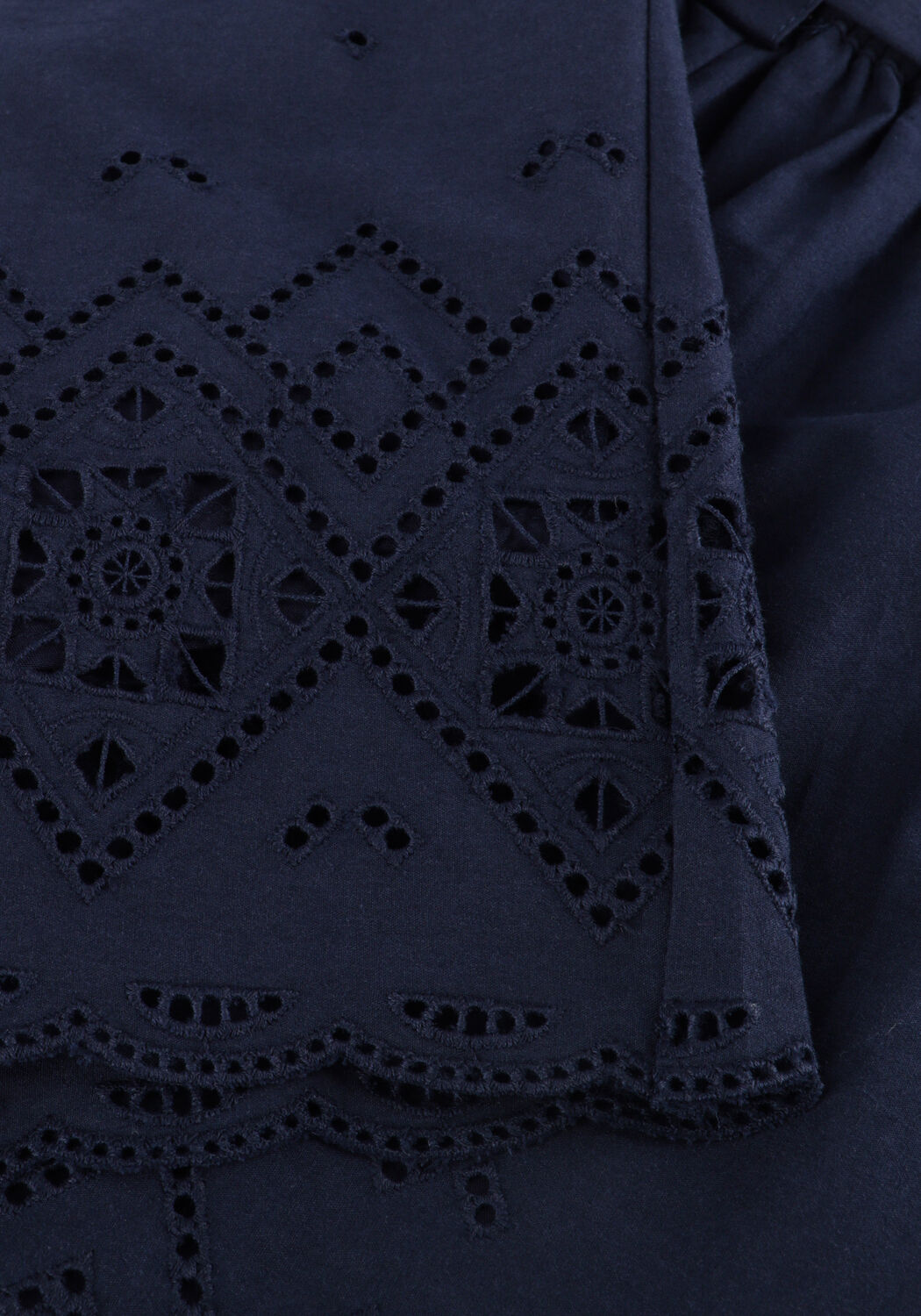 Donkerblauwe SUNCOO Korte broek BIANCA - large