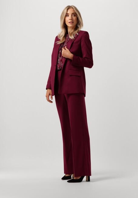 Paarse JANICE Blouses BLOUSE DAMES VISCOSE MILES - large