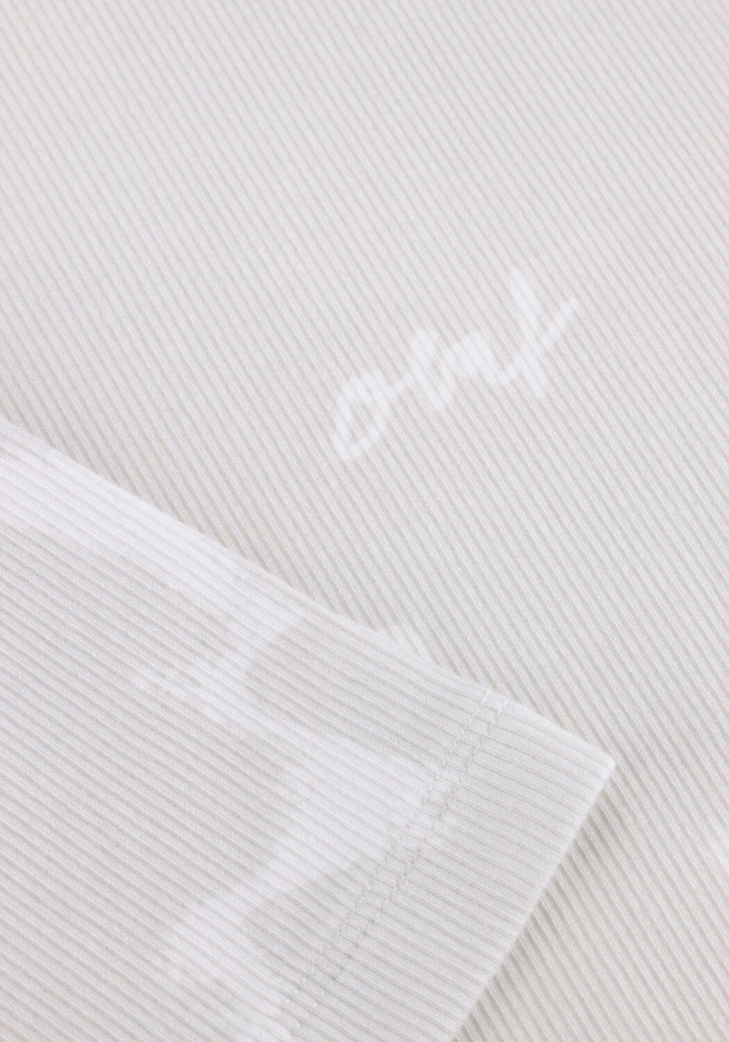 Witte OLAF HUSSEIN Top AOP BOAT NECK TOP - large