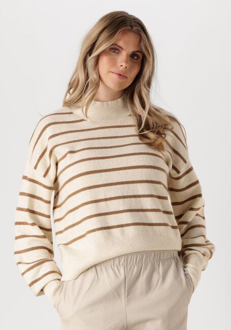 Beige PENN & INK Trui W24B300LTD - large