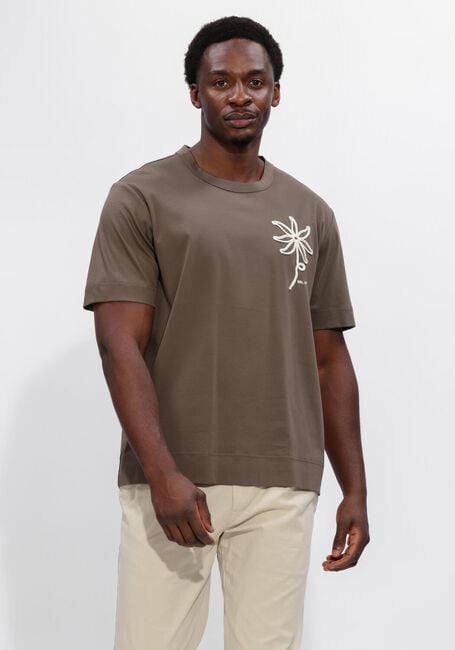 Taupe NN.07 Jeans PEDRO EMB SS 3525 - large