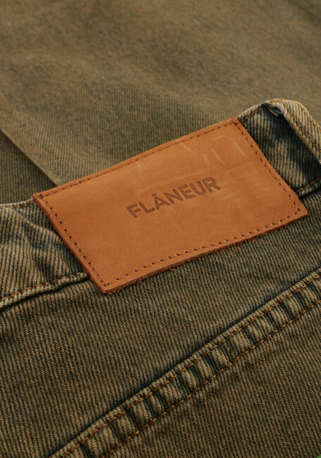 Olijf FLANEUR Straight leg jeans STRAIGHT JEANS - large