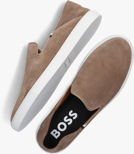 Bruine BOSS Loafers REY SLON - large
