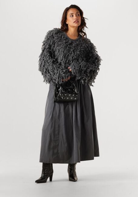 Donkergrijze AIMEE THE LABEL Maxirok MAXIMUS - large