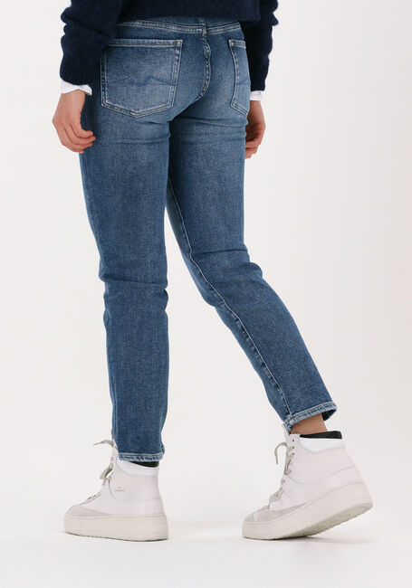 Blauwe 7 FOR ALL MANKIND Straight leg jeans ROXANNE ANKE - large