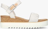 Witte TOMS Sandalen met hak DIANA.1 - medium