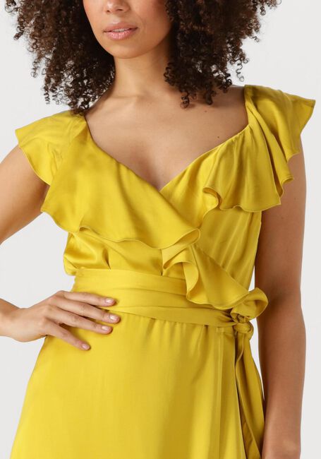 Gele NEMA Maxi jurk N162 - large