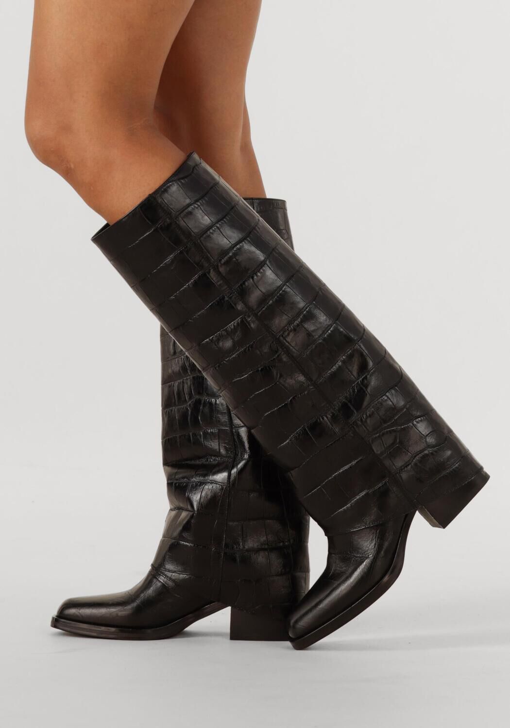 Zwarte STRATEGIA Laarzen E4410-C - large