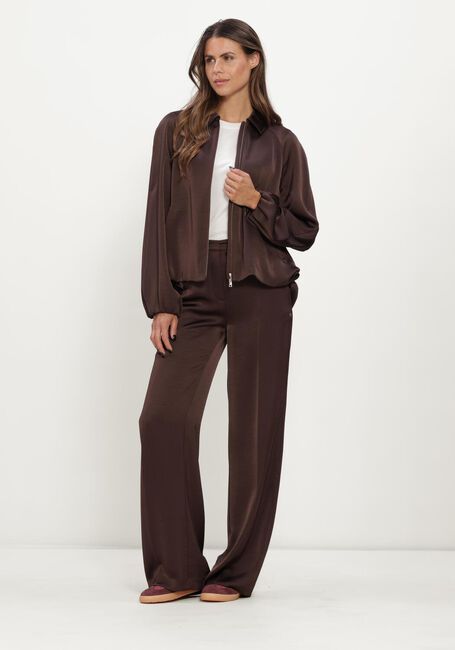 Bruine MARC CAIN COLLECTION Wijde broek PANTALON WARRI - large