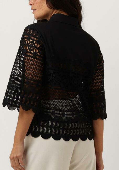 Zwarte COPENHAGEN MUSE Blouses CMVITRA-SHIRT - large