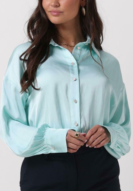 Mint ACCESS Blouses SATIN EFFECT SHIRT - large