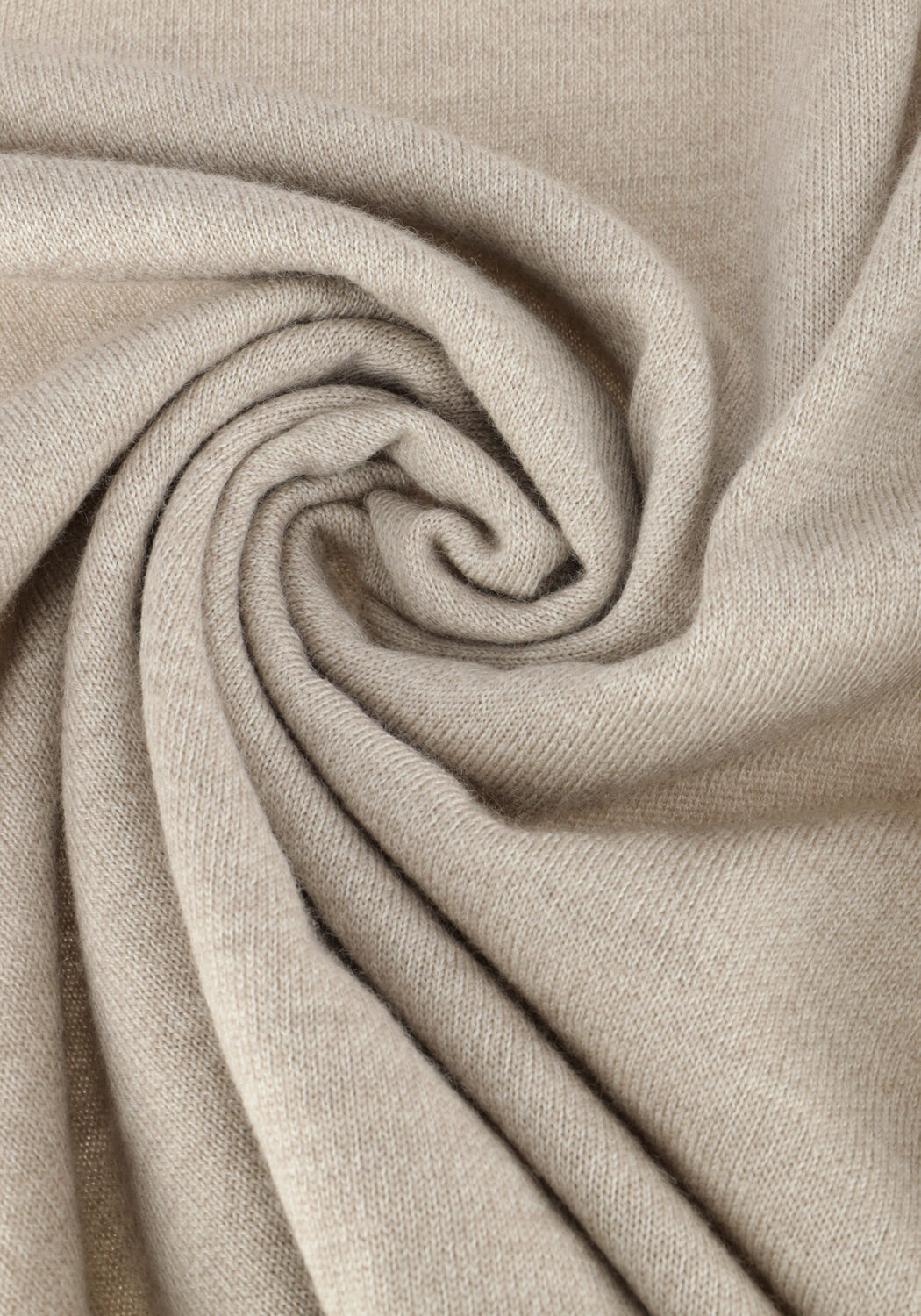 Beige PROFUOMO Trui PULLOVER MOCK - large