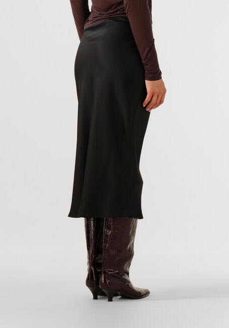 Zwarte ANINE BING Rokken BAR SILK SKIRT - large