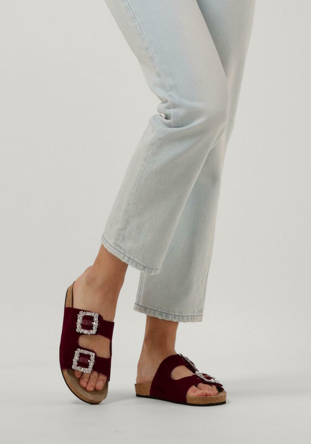 Paarse ELENA IACHI Slippers S63 - large