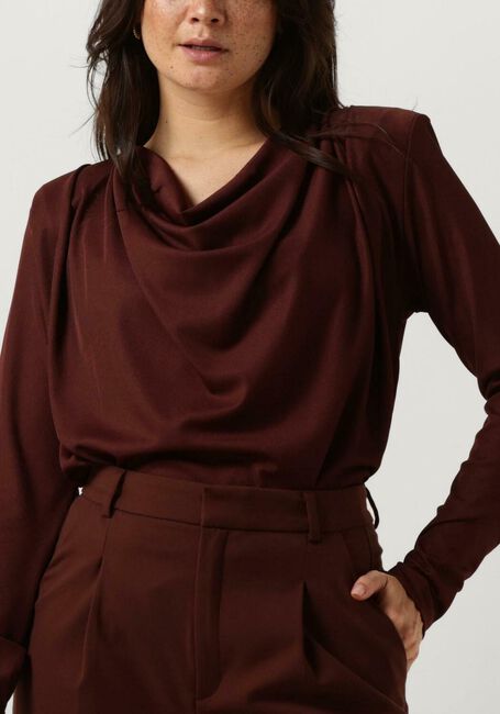 Bruine GESTUZ Blouses UMINAGZ BLOUSE - large