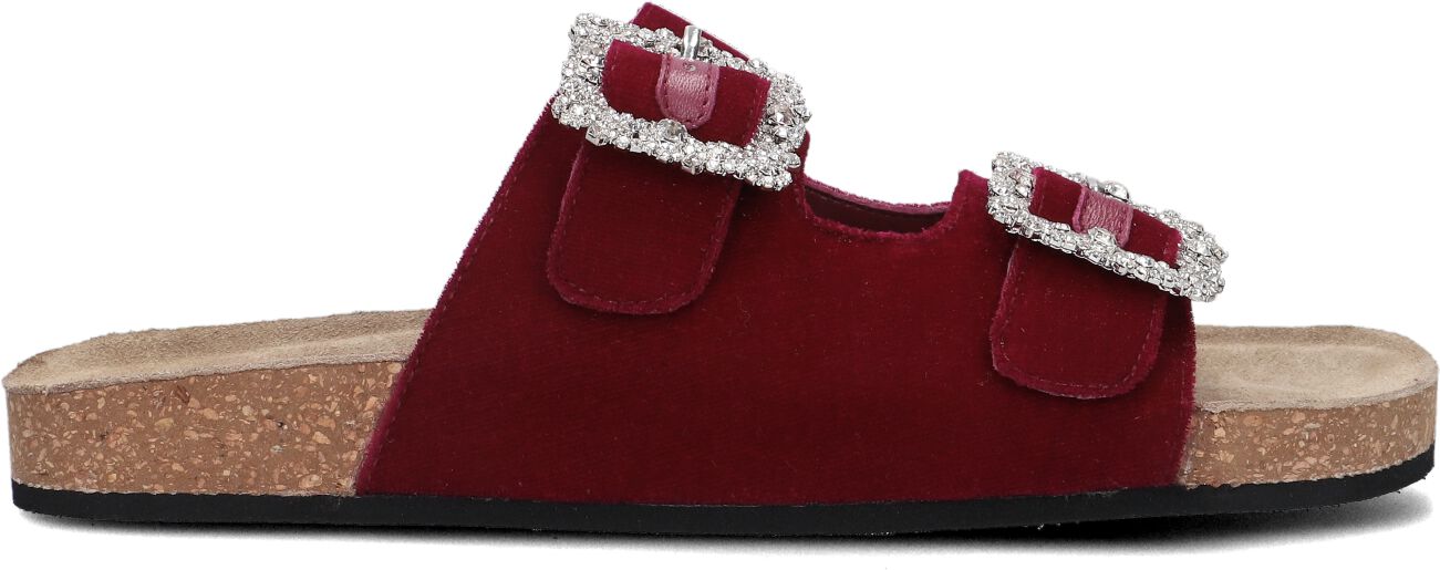 Elena Iachi Slippers
Dames S63, Maat: 40, Materiaal: Velvet, Kleur: Paars