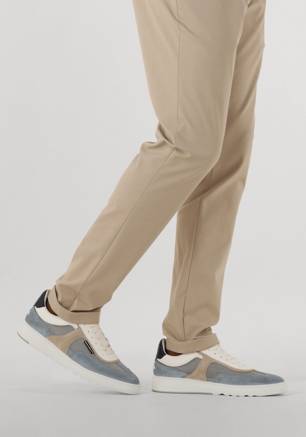 Witte FLORIS VAN BOMMEL Lage sneakers SFM-10216 DE KUPSTER - large