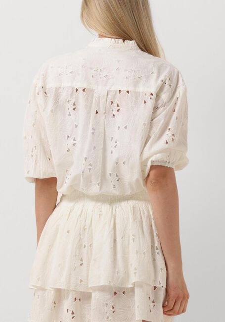 Witte AMAYA AMSTERDAM Blouses LOISA - large