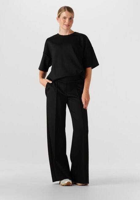 Zwarte RIANI Wijde broek 393190-8190 - large