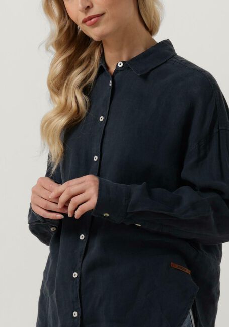 Donkerblauwe MOSCOW Blouses 94A-05-BUTTO - large