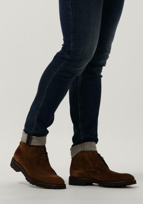 Cognac FLORIS VAN BOMMEL Veterschoenen SFM-50082 STURDI - large