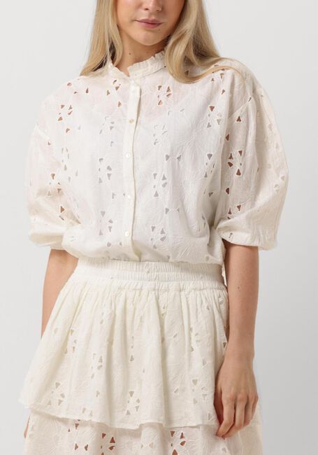 Witte AMAYA AMSTERDAM Blouses LOISA - large