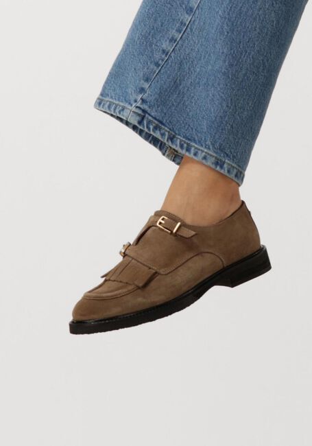 Taupe FRED DE LA BRETONIERE Loafers PARIS JAY Taupe FRED DE LA BRETONIERE Loafers PARIS JAY - large