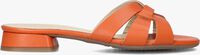 Oranje LINA LOCCHI Slippers LED KNOOP SLIPPER - medium