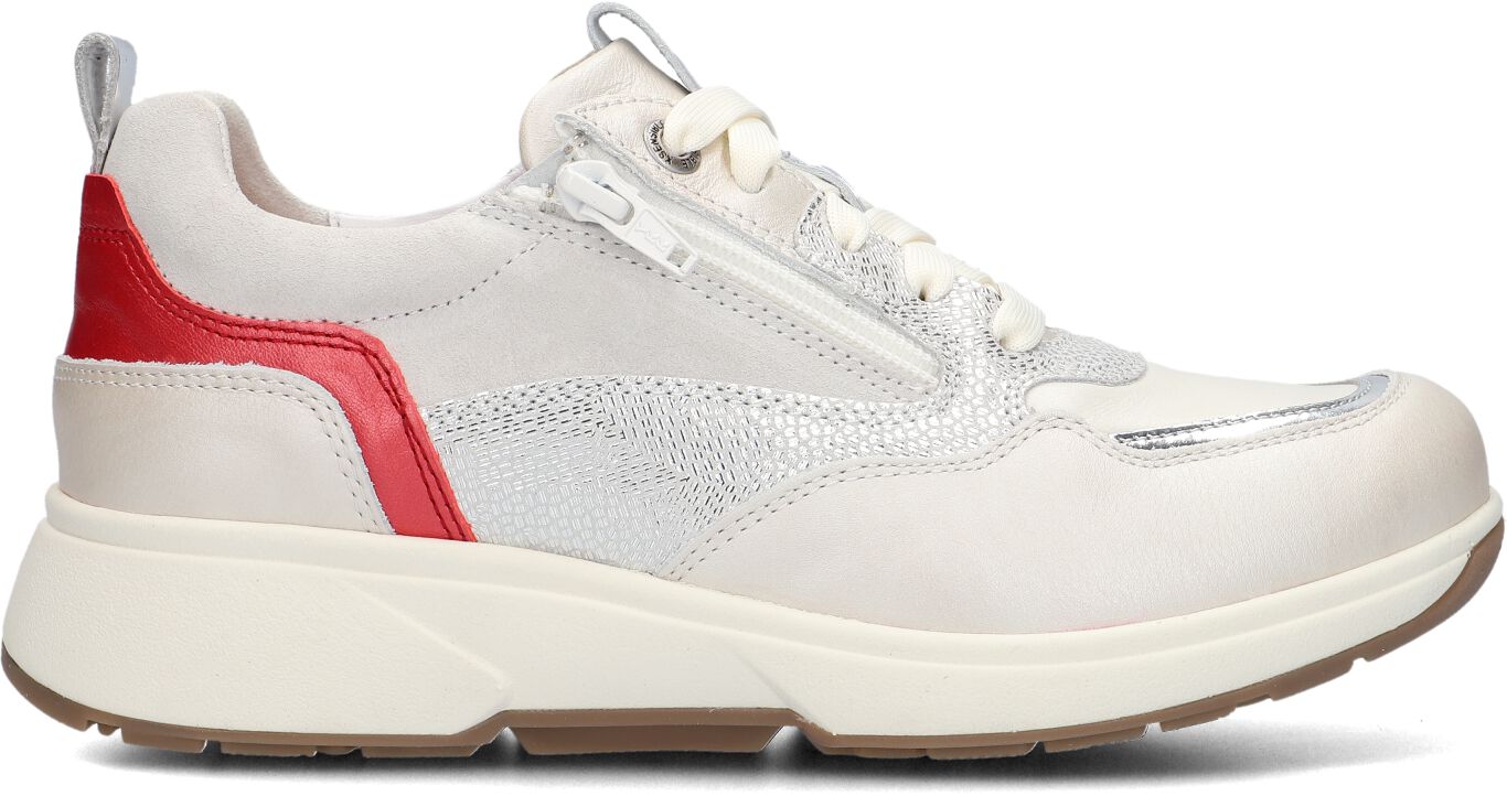 Xsensible Lage Sneakers Dames Rialto Combi, Maat: 43, Kleur: Wit