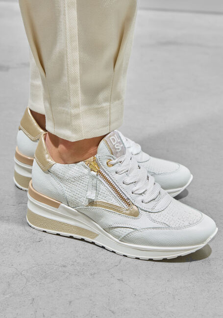 Witte DL SPORT Lage sneakers 6574 Witte DL SPORT Lage sneakers 6574 - large