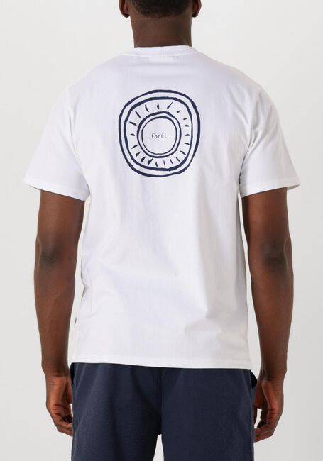 Witte FORÉT T-shirt NOVA T-SHIRT - large