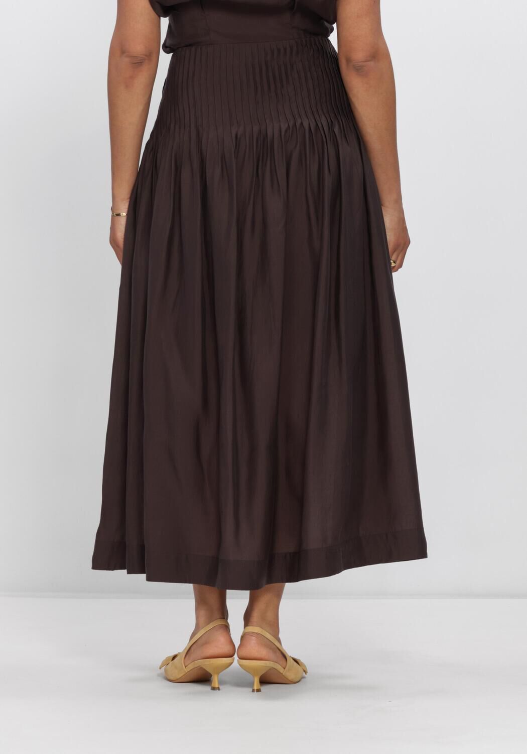 Bruine COPENHAGEN MUSE Midirok CMMOLLY-SKIRT - large