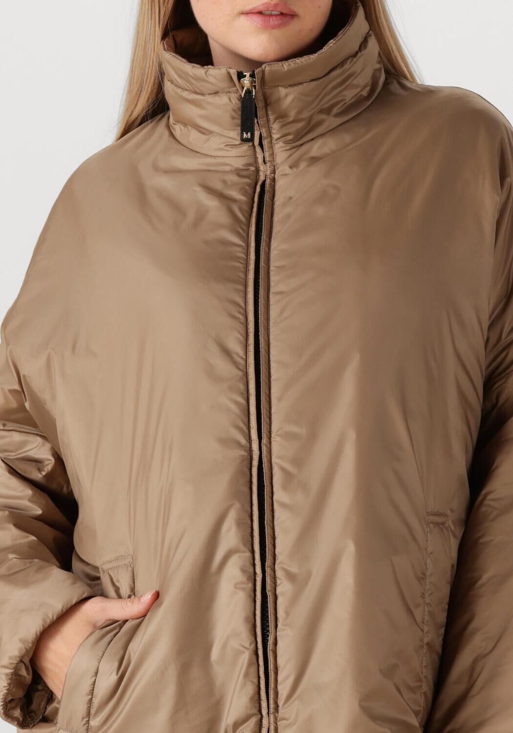 Camel MAX MARA Gewatteerde jas PARIS - large