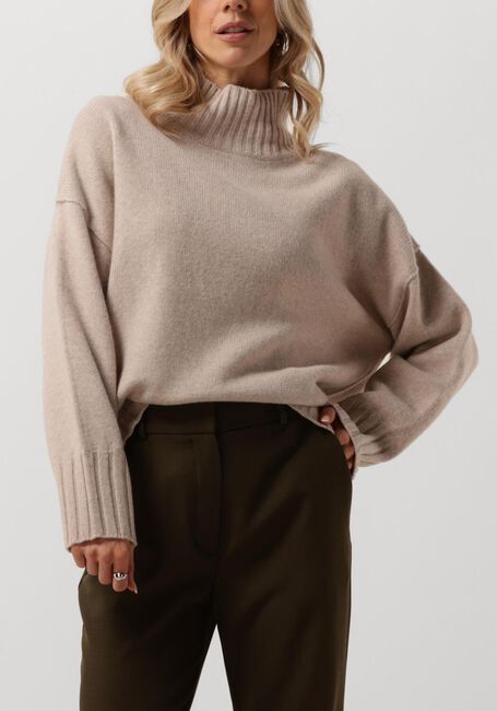 Ecru KNIT-TED Trui NILA - large
