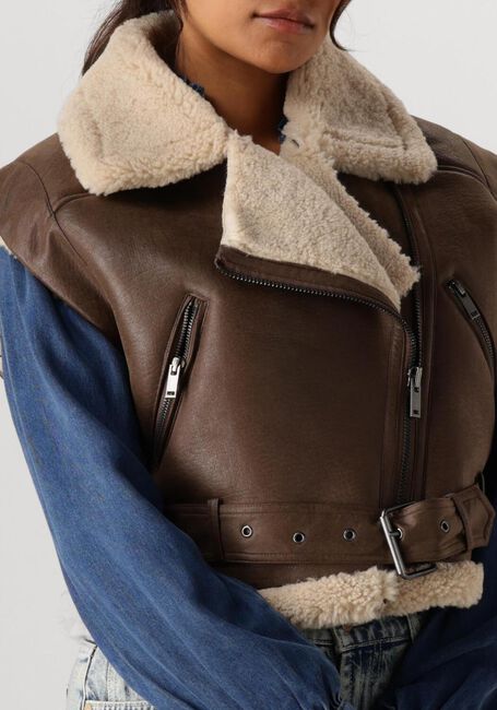 Bruine SUMMUM Gilet GILET LAMMY - large