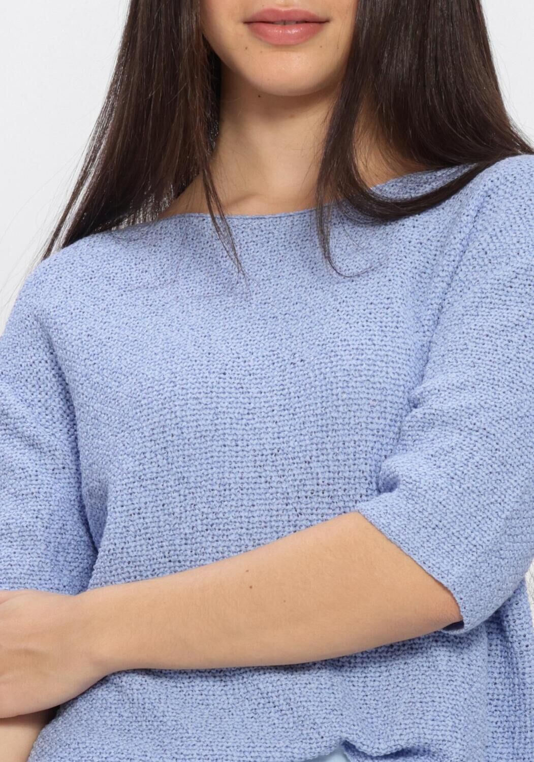 Blauwe AIMEE THE LABEL Truien/vesten NIKITA PULLOVER - large
